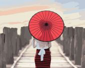 Японский зонтик (Уценка)