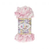 Пряжа Alize Puffy Color 5863