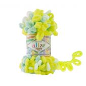 Пряжа Alize Puffy Color 6382