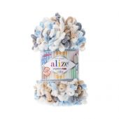 Пряжа Alize Puffy Fine Color 5946