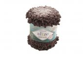 Пряжа Alize Puffy Fine Ombre Batik 7243