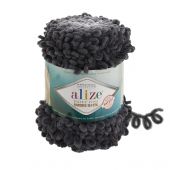 Пряжа Alize Puffy Fine Ombre Batik 7259