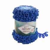 Пряжа Alize Puffy Fine Ombre Batik 7280