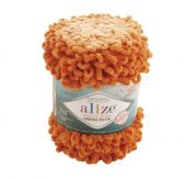 Пряжа Alize Puffy Fine Ombre Batik 7296