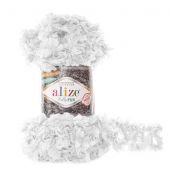 Пряжа Alize Puffy Fur 6100