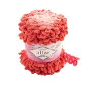 Пряжа Alize Puffy Ombre Batik 7416