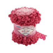 Пряжа Alize Puffy Ombre Batik 7418