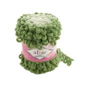 Пряжа Alize Puffy Ombre Batik 7423