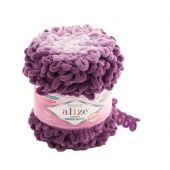 Пряжа Alize Puffy Ombre Batik 7427