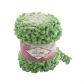 Пряжа Alize Puffy Ombre Batik 7428