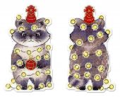 Новогодний енотик