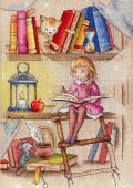 Книжная фея
