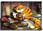 Рыжий кот