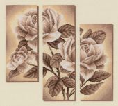 Триптих с розами