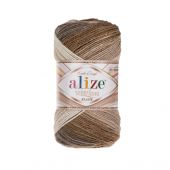 Пряжа Alize Superlana klasik batik 3160