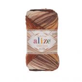 Пряжа Alize Superlana klasik batik 3380