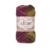 Пряжа Alize Superlana klasik batik 3940