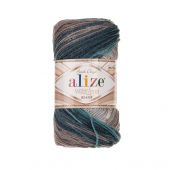 Пряжа Alize Superlana klasik batik 4240