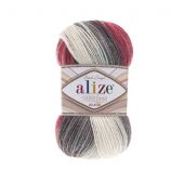 Пряжа Alize Superlana klasik batik 5740