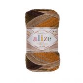 Пряжа Alize Superlana klasik batik 5850
