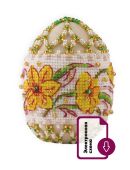 Пасхальное яйцо. Нарциссы