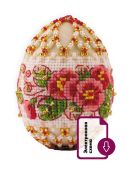 Пасхальное яйцо. Примула