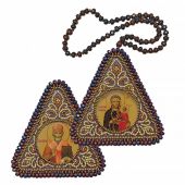 Богородица Одигитрия и Николай Чудотворец