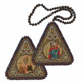 Св. Христофор и Николай Чудотворец