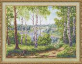 Лесная речка