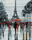 Парижские зонтики