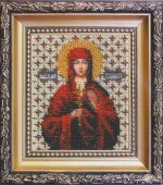 Икона св. Валентины