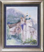 Свято-Успенская Святогорская Лавра весной